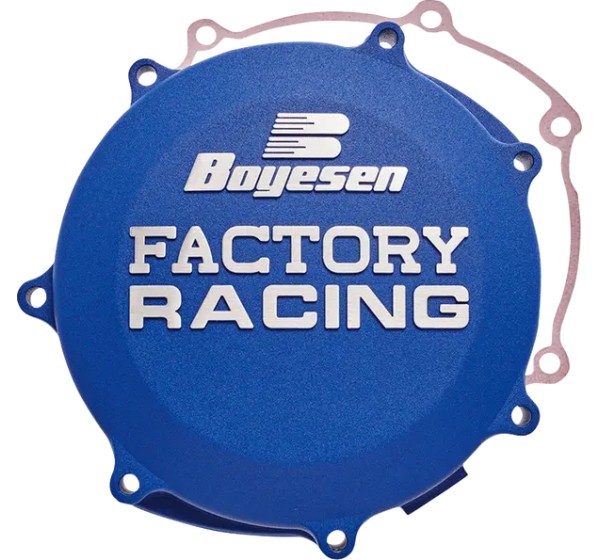 BOYESEN Kupplungen & Kupplungskomponenten - CLUTCH COVER BLUE KTM/HQV 23-2
