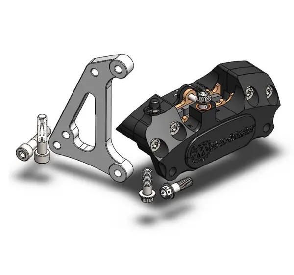 MOTO-MASTER Bremssattel - CALIPER KIT SUPRMTO 320mm DCT