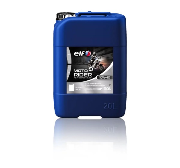 ELF Öl- und Schmierstoffe - OIL MOTO 4 RIDER 10W-40 ADV TE