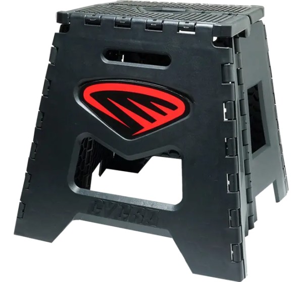 CYCRA Ständer & Tische - FOLDING MOTOSTAND - BLACK W/ R
