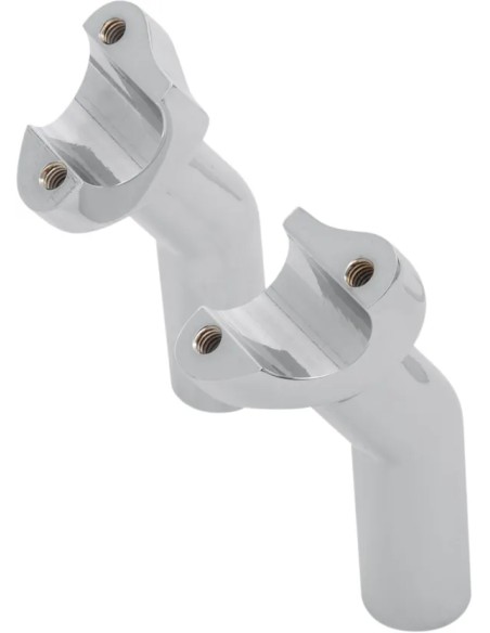 DRAG SPECIALTIES Risers - PULLBACK 4.5 CHR