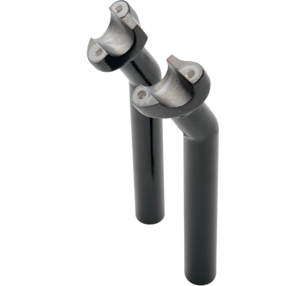 DRAG SPECIALTIES Risers - PULLBACK 8.5 BLK
