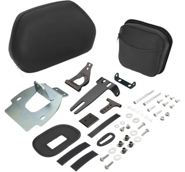SHOW CHROME Sissybars für HONDA GL 1800 ABS 2018-2023
