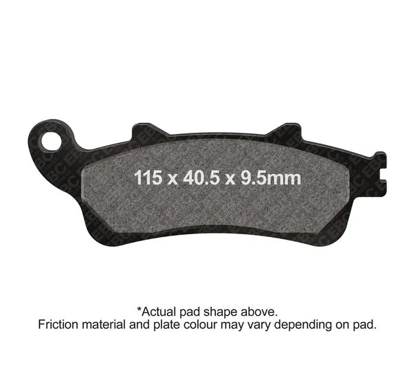 EBC Bremsbeläge & Bremsbacken für HONDA FES 125 1998-2007