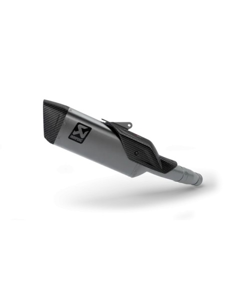 AKRAPOVIC Endschalldämpfer - Detailansicht
