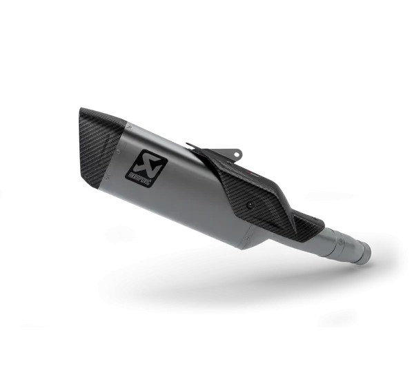 AKRAPOVIC Endschalldämpfer - Detailansicht