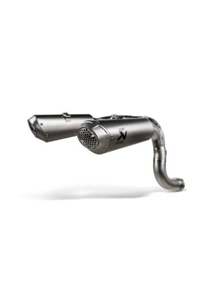 AKRAPOVIC Endschalldämpfer für DUCATI PANIGALE V2 890 ABS ab 2025