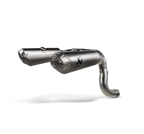 AKRAPOVIC Endschalldämpfer für DUCATI PANIGALE V2 890 ABS ab 2025