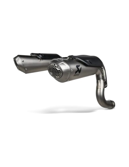 AKRAPOVIC Endschalldämpfer - Detailansicht