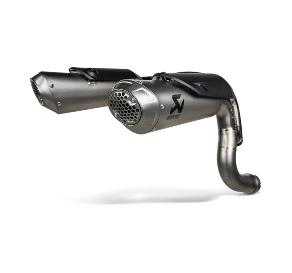 AKRAPOVIC Endschalldämpfer - Detailansicht