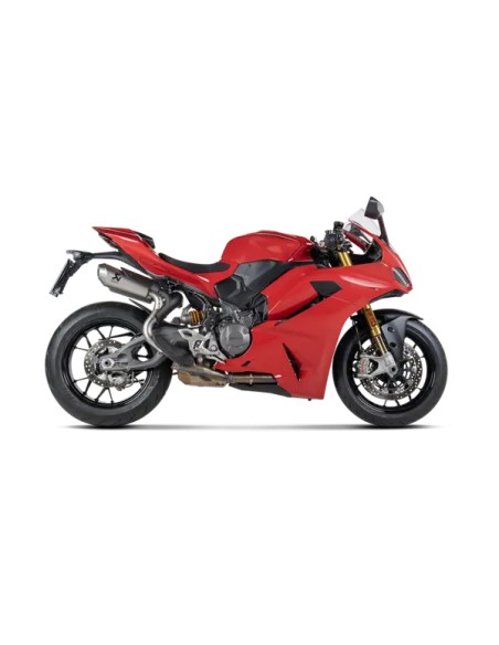 AKRAPOVIC Endschalldämpfer - Einbaubeispiel