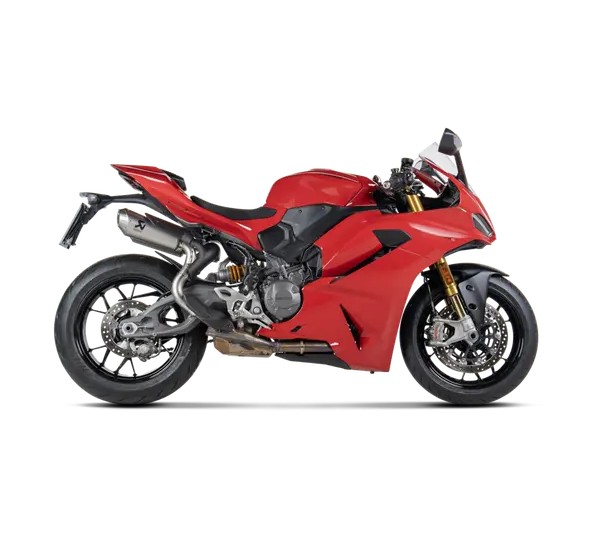 AKRAPOVIC Endschalldämpfer - Einbaubeispiel