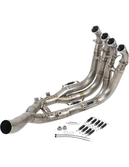 AKRAPOVIC Krümmer & Mittelrohre - Detailansicht