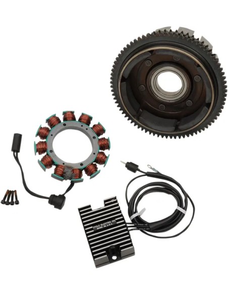 CYCLE ELECTRIC INC Lichtmaschinen & Regler für Harley Davidson XLH 883 1986-1990