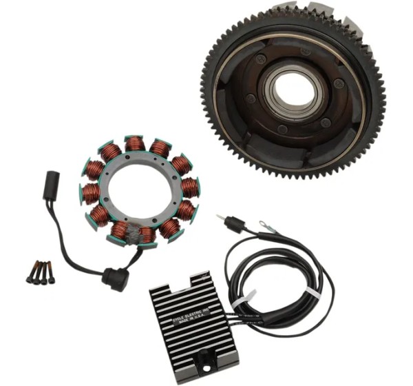 CYCLE ELECTRIC INC Lichtmaschinen & Regler für Harley Davidson XLH 883 1986-1990