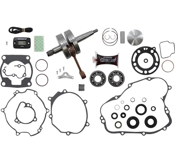 WISECO Komplett-Überholsätze für KAWASAKI KX 80 17/14 1998-2000