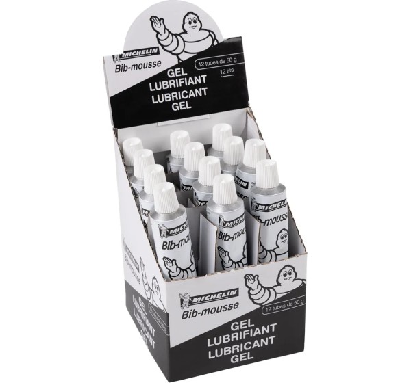MICHELIN Öl- und Schmierstoffe - GEL BIB MOUSSE (Karton 12 Tub