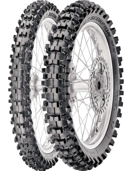 PIRELLI Reifen für YAMAHA YZ 250 1980-2024
