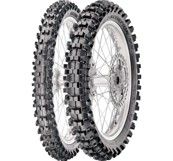 PIRELLI Reifen für YAMAHA YZ 250 1980-2024