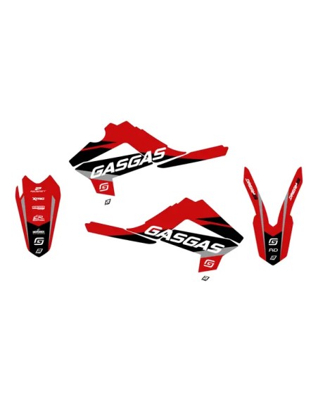 BLACKBIRD RACING Dekorsätze & Aufkleber für GAS GAS EC 250 RACING 2012-2017