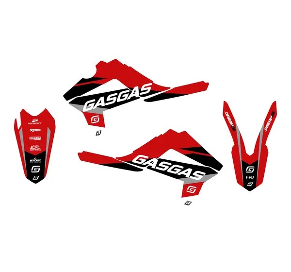 BLACKBIRD RACING Dekorsätze & Aufkleber für GAS GAS EC 250 RACING 2012-2017