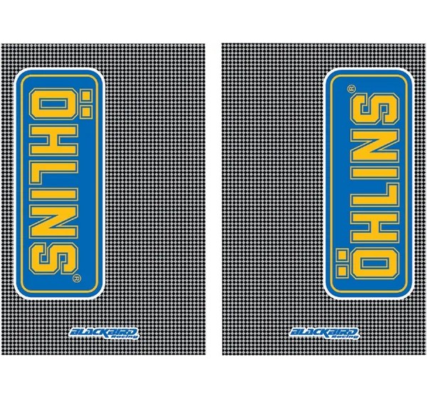 BLACKBIRD RACING Dekorsätze & Aufkleber - FORK STICKERS OHLINS CF