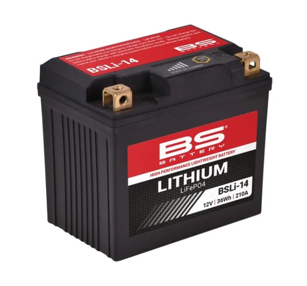 BS BATTERY Batterien für HONDA CRF 1100 L ABS ab 2020