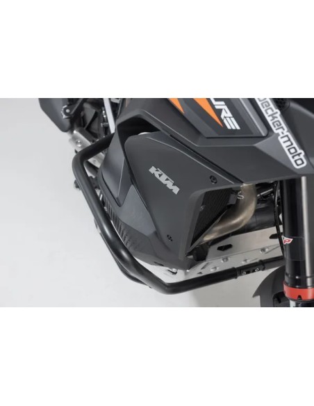 SW-MOTECH Stoßfänger & Motorschutzplatten - Einbaubeispiel