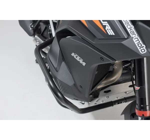 SW-MOTECH Stoßfänger & Motorschutzplatten - Einbaubeispiel