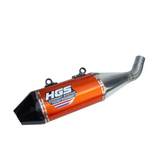 HGS Endschalldämpfer für HUSQVARNA FC 450 ab 2023