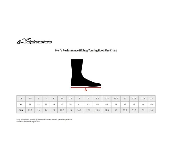 ALPINESTARS Straße - Detailansicht