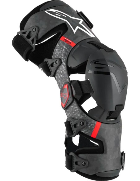 ALPINESTARS Knieprotektoren - KNEEBRACE S-TECH RK-10 BLK/RD