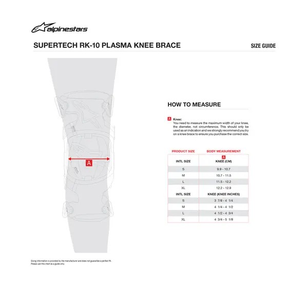 ALPINESTARS Knieprotektoren - Einbaubeispiel
