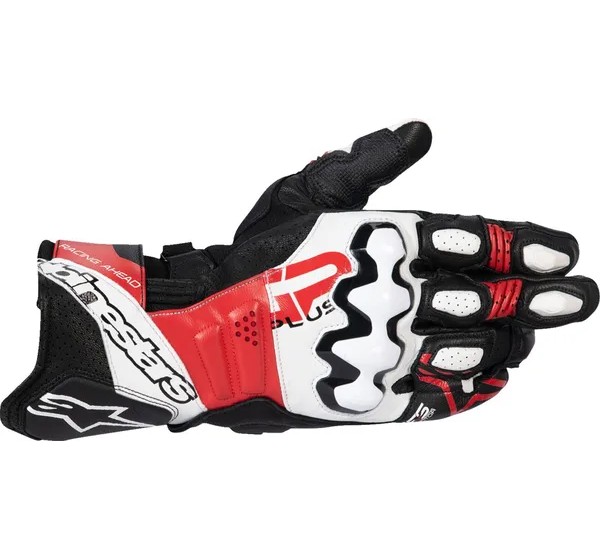 ALPINESTARS Straße - GLOVE GP+ R V3 LTHR BK/WT/BRT