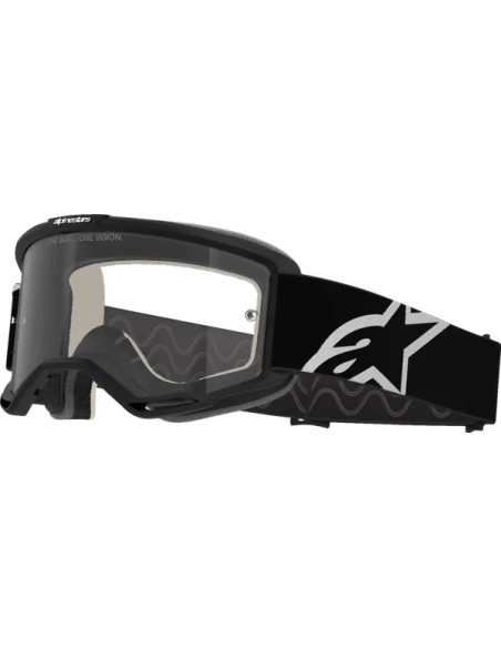 ALPINESTARS Motorradbrillen - GOGGLE VISION 5 CORP BLACK CLE
