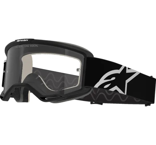 ALPINESTARS Motorradbrillen - GOGGLE VISION 5 CORP BLACK CLE