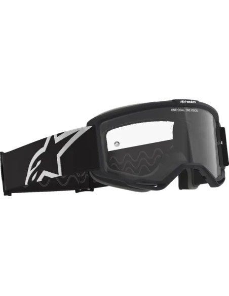 ALPINESTARS Motorradbrillen - GOGGLE MX VISION OTG RED/BLK/W