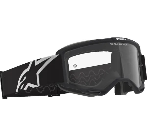 ALPINESTARS Motorradbrillen - GOGGLE MX VISION OTG RED/BLK/W