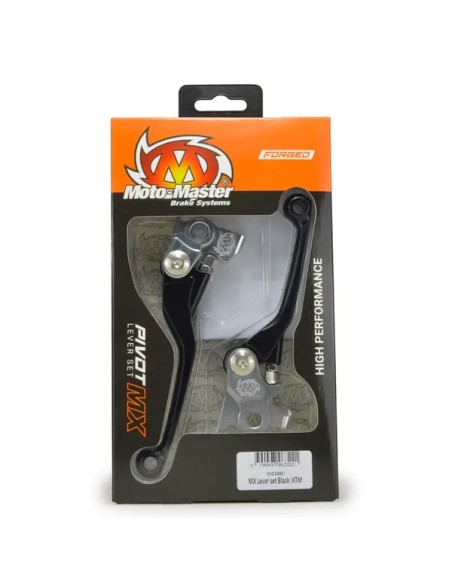 MOTO-MASTER Griffarmaturen & Hebel - LEVER SET PIVOT BLK KX85