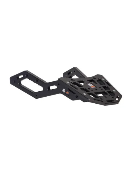 AXP RACING Gepäckträger - REAR RACK HDPE KTM 390 ADV BK