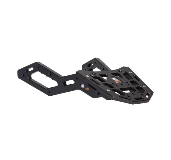 AXP RACING Gepäckträger - REAR RACK HDPE KTM 390 ADV BK