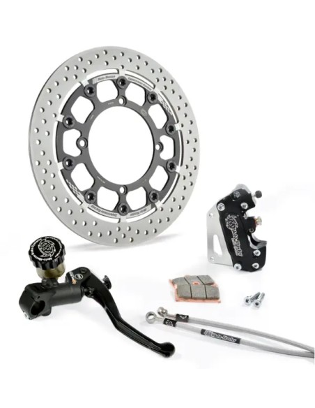 MOTO-MASTER Montagematerial & Zubehör - RACING KIT SUPRMTO HALO 300mm