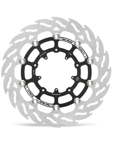 MOTO-MASTER Bremsscheiben - BRAKE DISC RACING FLAME FLOAT