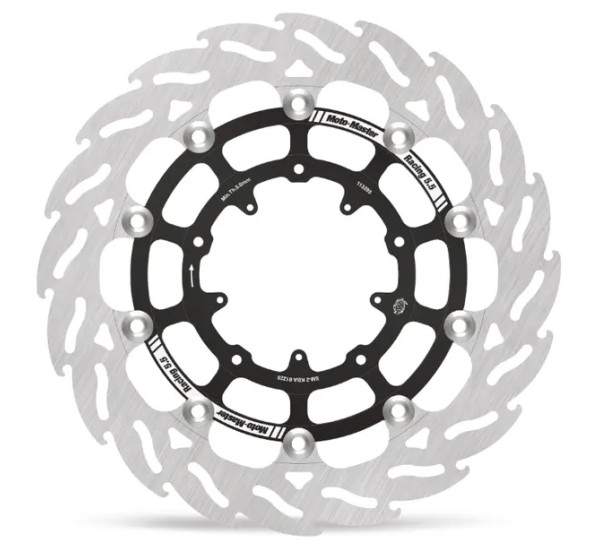MOTO-MASTER Bremsscheiben - BRAKE DISC RACING FLAME FLOAT