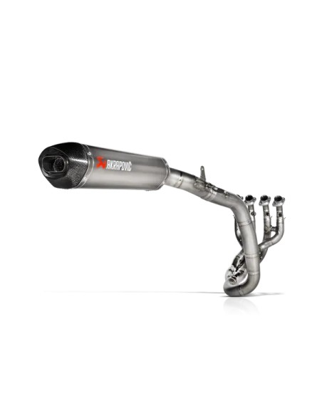 AKRAPOVIC Komplettanlagen - EXHAUST EVO LINE TI CBR600RR