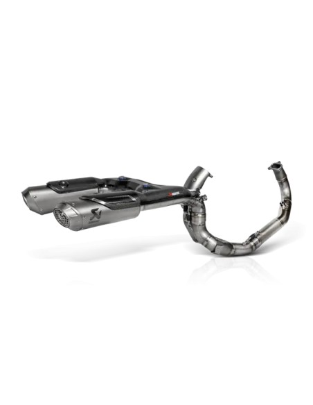 AKRAPOVIC Komplettanlagen - EXHAUST EVO PANIGALE V2