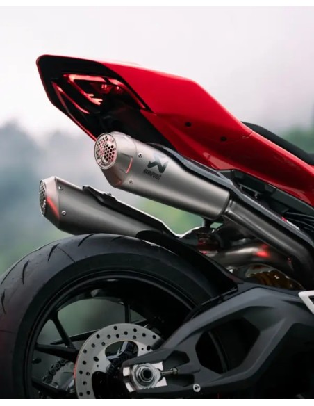 AKRAPOVIC Komplettanlagen - Detailansicht