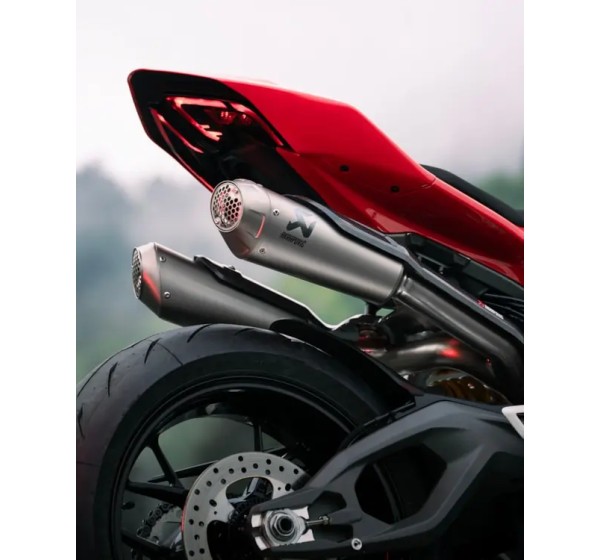 AKRAPOVIC Komplettanlagen - Detailansicht