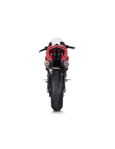 AKRAPOVIC Komplettanlagen - Einbaubeispiel