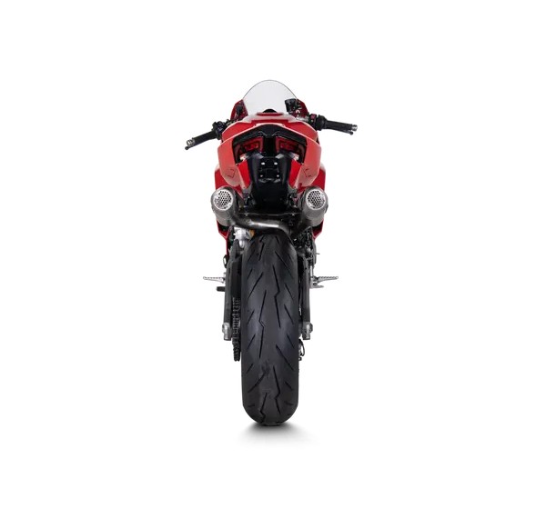 AKRAPOVIC Komplettanlagen - Einbaubeispiel